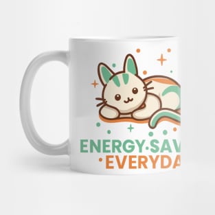 Energy Saving Everyday Mug